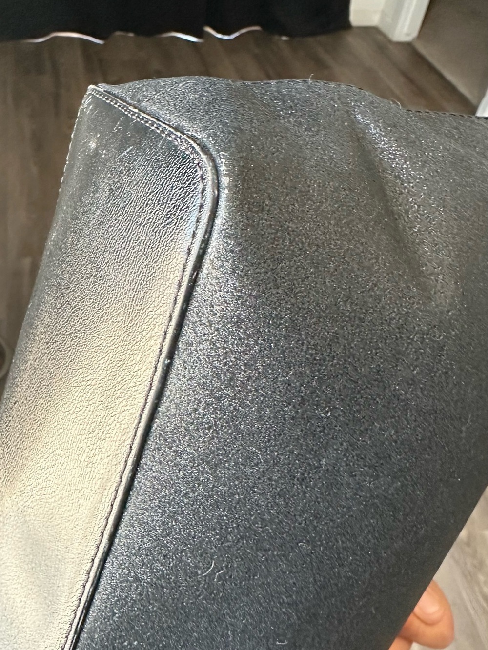 EUC Kate Spade Haven Lane Black Glitter Tote Bag♠️ - Picture 8 of 11